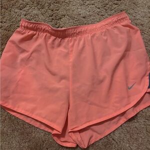 Nike Pink Athletic Shorts Lightweight Breathable
